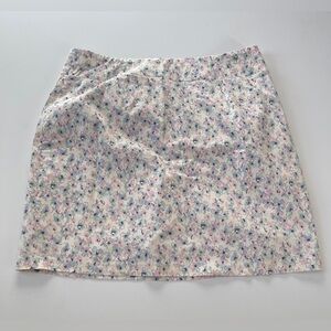 Preswick & Moore women's size 1X floral activewear skort
